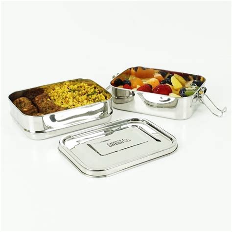 stanless steel lunch box|rectangular small stainless steel boxes.